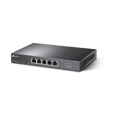 5-Port 2.5G Desktop Switch, TL-SG105-M2, Unmanaged, Desktop, Power supply type External