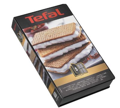 TEFAL XA800512 Wafer plate, TEFAL, XA800512, Black