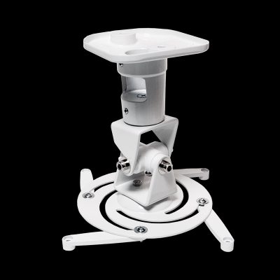 Logilink BP0003 Projector mount, ceiling, universal, 220 mm, white, Logilink