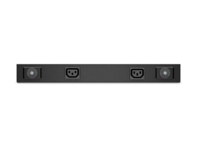 APC Rack PDU, Basic, 0U/1U, 100-240V/20A, 220-240V/16A, (13) C13, Schneider Electric