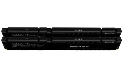 Memory kit, KF560C30BBEK2-32, 1.4 GB, DDR5, 6000 MHz, PC/server, Registered No, ECC No