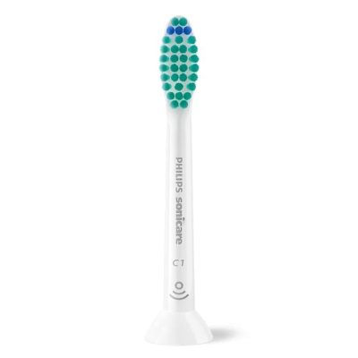 Sonicare C1 ProResults zobu birstes uzgalis, 8 gab, balts