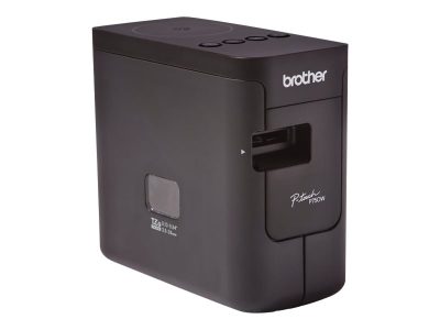 Brother PT-P750W, Mono, Thermal, Label Printer, Wi-Fi, Maximum ISO A-series paper size Other, Black