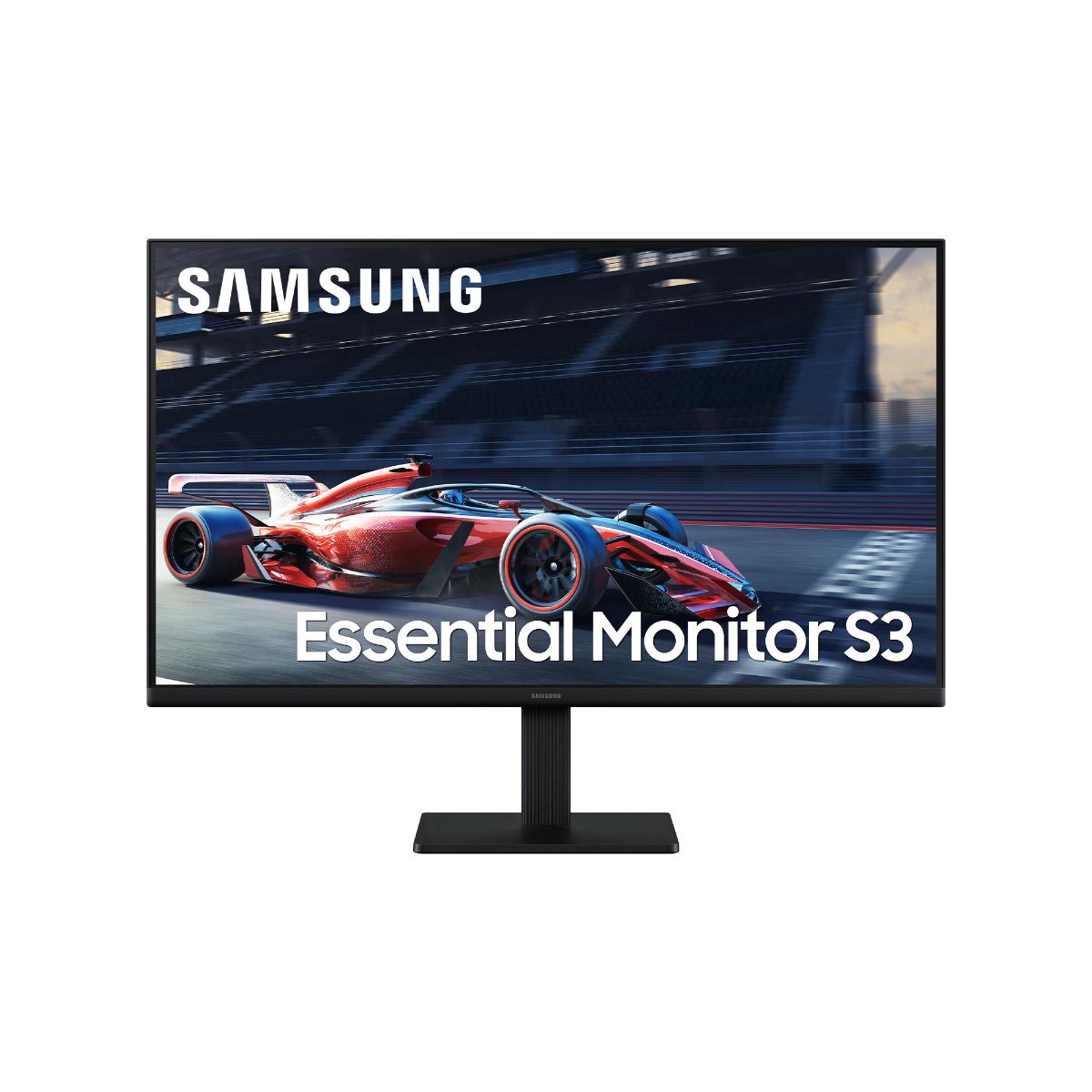 LS27D300GAUXEN, 27 ", IPS, FHD, 100 Hz, 5 ms, 1920 x 1080 pixels, 250 cd/m², HDMI ports quantity 1