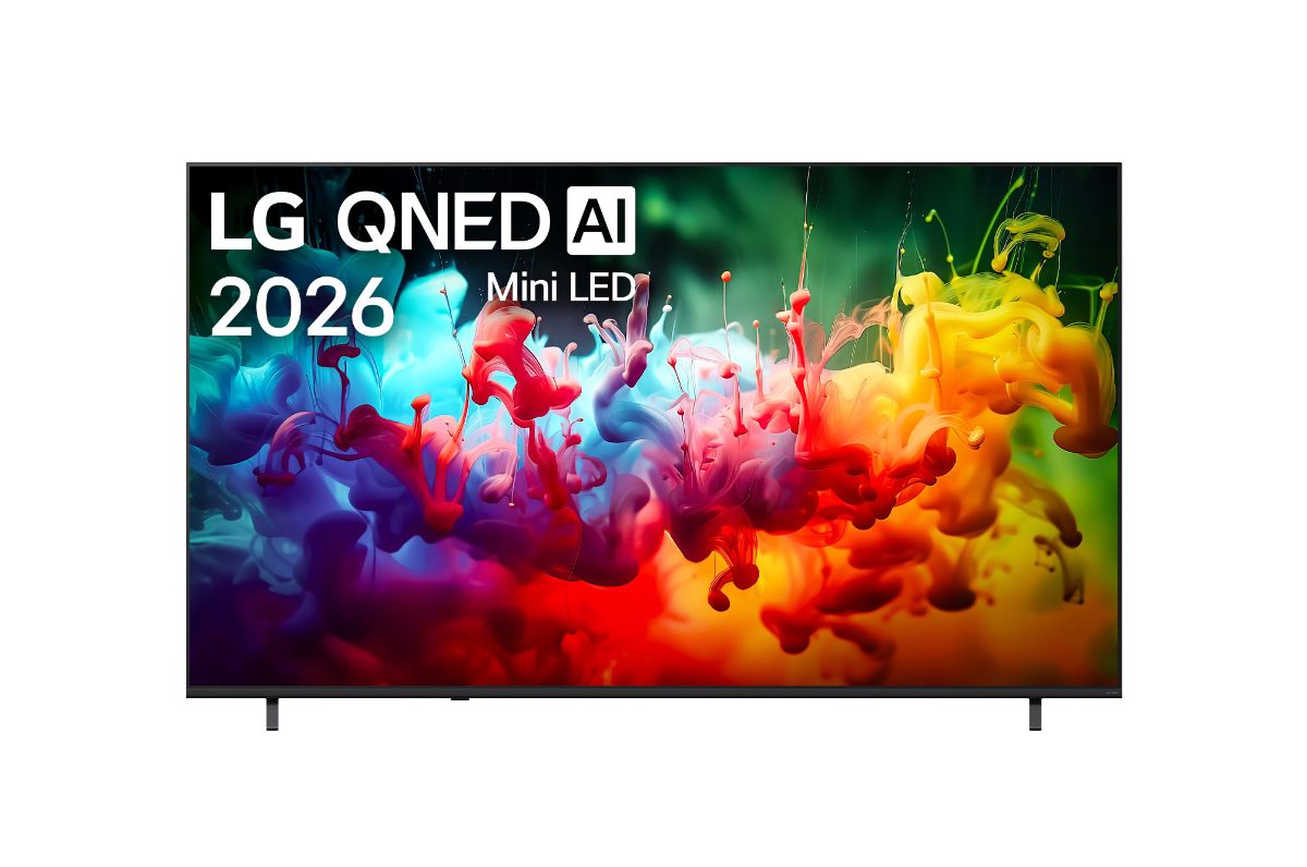 LG QNED 4K AI Mini LED TV, 85QNED70B3A, 85, Smart TV, webOS, UHD, Black