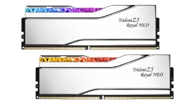 Trident Z5 Royal Neo, 32 (2x16GB) GB, DDR5, 7200 MHz, PC/server, Registered No, ECC No