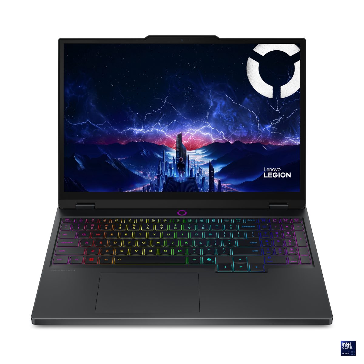 Lenovo Legion 5 15IRX10, Eclipse Black, 15.1 ", OLED, WQXGA, 2560 x 1600 pixels, Intel Core i7, i7-13650HX, 24 (2x12) GB, SO-DIMM DDR5, Solid-state drive capacity 1000 GB, NVIDIA GeForce RTX 5060, GDDR7, 8 GB, Windows 11 Home, 802.11be, Bluetooth version 5.4, Keyboard language English, Keyboard backlit, Warranty 24 month(s), Battery warranty 12 month(s)