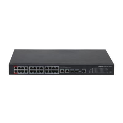 Switch, DAHUA, PFS4226-24ET-360-V3, Desktop/pedestal, DH-PFS4226-24ET-360-V3