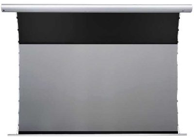 Elite Screens SKT120XH-CLR-E12 Electric Saker Tab-Tension Series Screen, Diagonal 120 ", 16:9