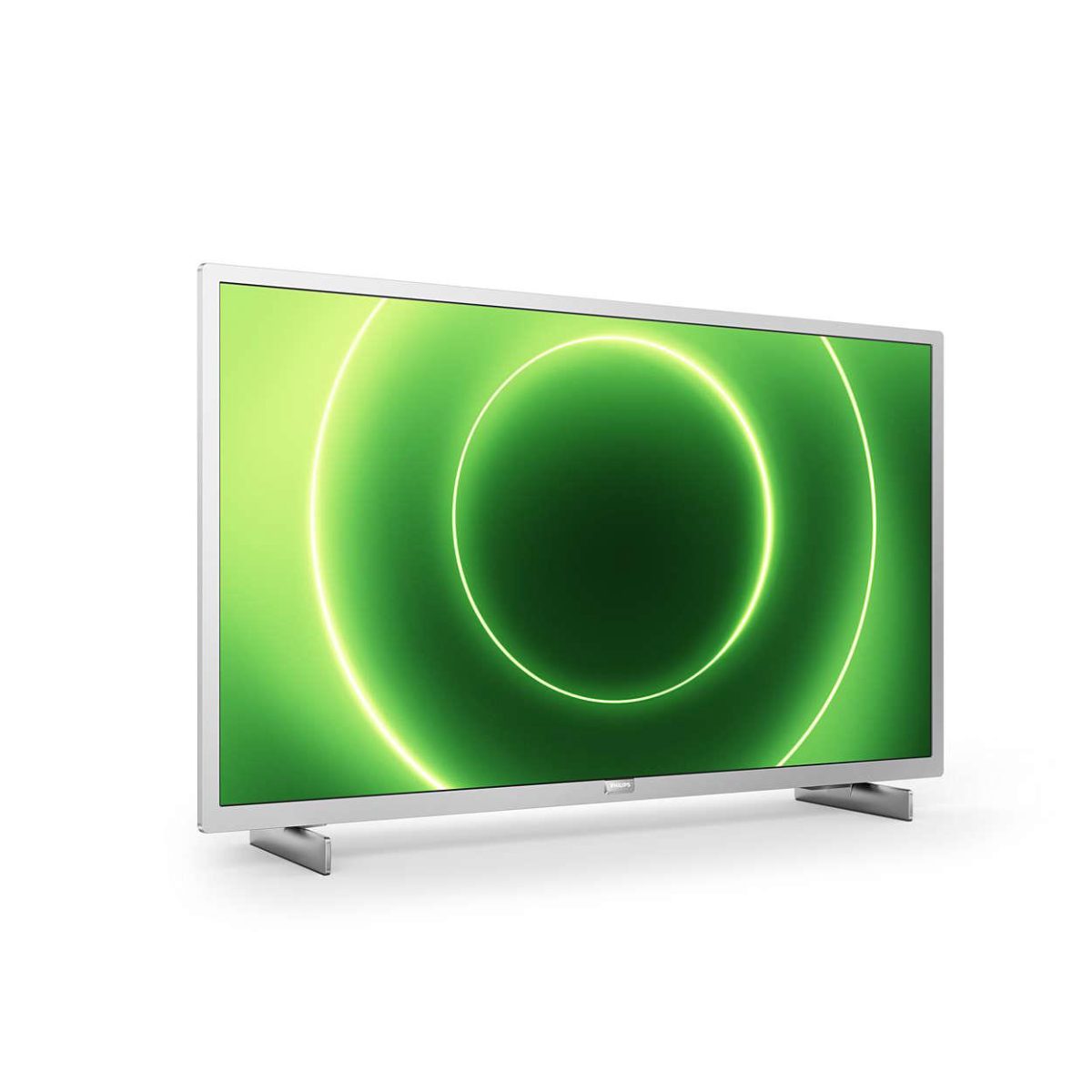 TV Set, PHILIPS, 32", Smart/FHD, 1920x1080, Wireless LAN, Bluetooth, Saphi TV, Silver, 32PFS6855/12
