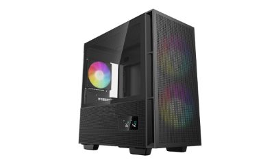 Deepcool CH360 Digital, Black, Mid Tower, ATX PS2