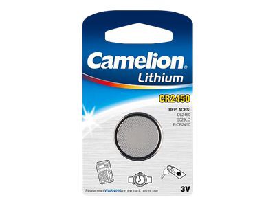 CR2450-BP1, CR2450, Lithium, 1 pc(s)