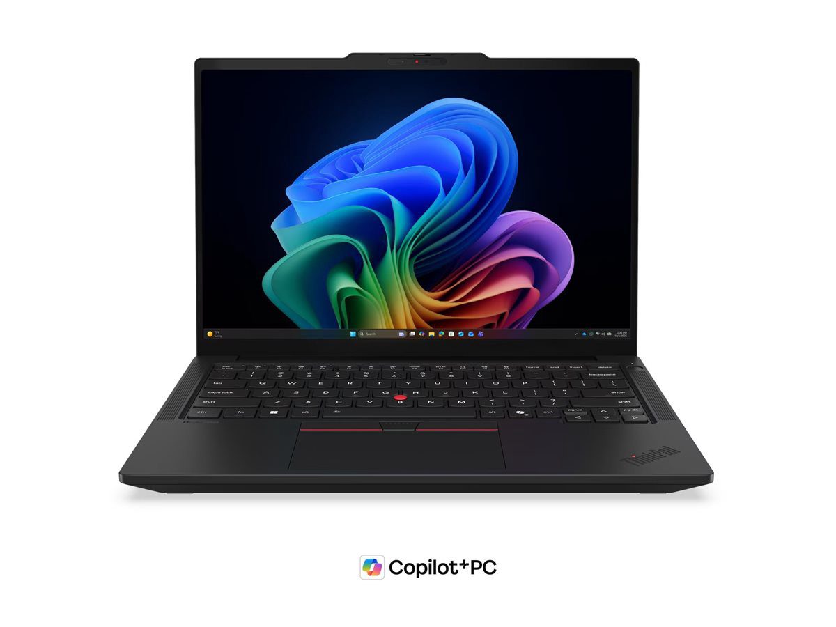 Lenovo ThinkPad T14 G7 Intel, Black, 14 ", IPS, WUXGA, 1920 x 1200 pixels, Anti-glare, Intel Core Ultra 5, 325, 32 GB, LPCAMM2 LPDDR5X, Solid-state drive capacity 512 GB, Intel Graphics, Windows 11 Pro, Bluetooth version 5.4, 802.11be, 5G upgradable, Keyboard language Nordic, Keyboard backlit, Warranty 36 month(s), Battery warranty 12 month(s)