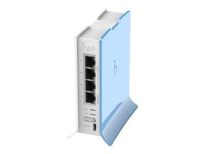 Access Point, RB941-2nD-TC hAP Lite, 802.11n, 10/100 Mbit/s, Ethernet LAN (RJ-45) ports 4, MU-MiMO Yes, 12 month(s)