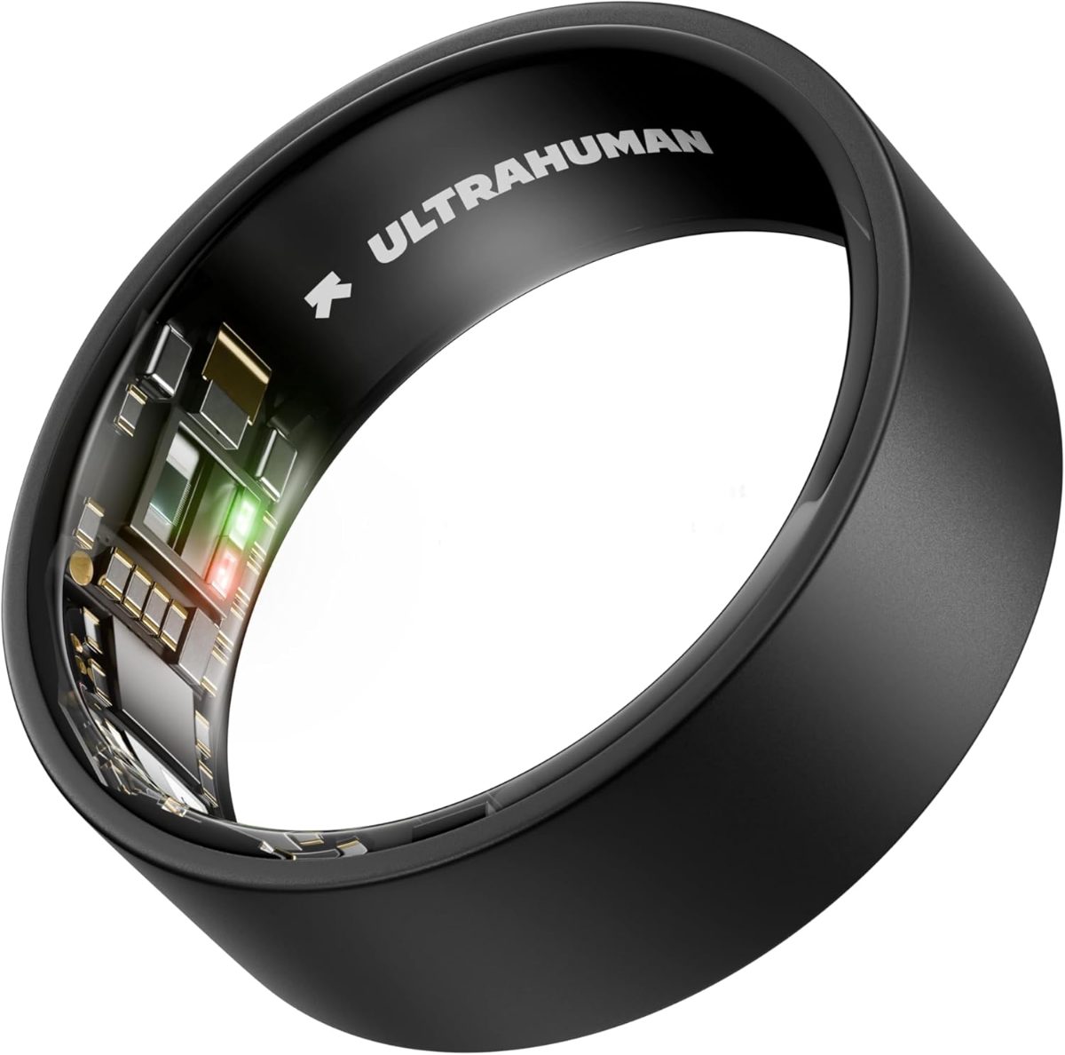 Ring Air, Matte Grey, Size 5, Smart Ring