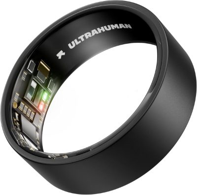 Ring Air, Matte Grey, Size 5, Smart Ring