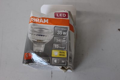 Osram Parathom Reflector LED 12V MR16 35 non-dim 36° 3,8W/827 GU5.3 bulb, SALE OUT., Osram Parathom Reflector LED, GU5.3, 3.8 W, Warm White