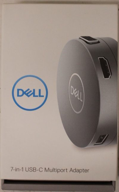 Dell USB-C Mobile Adapter, Adapter DA310 USB-C, DAMAGED PACKAGING, DEMO