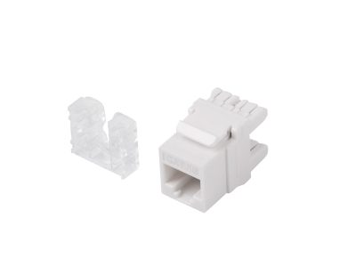 Keystone Module RJ45 to LSA CAT.5E, UTP 180°, KSU5-1000