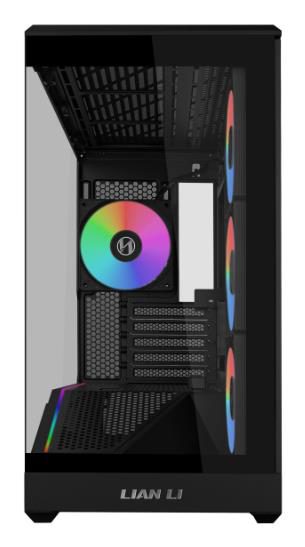 Case, LIAN LI, micro ATX/Mini-ITX, Black, Mini Tower, PC, V100R MINI, G99.V100RMIX.00