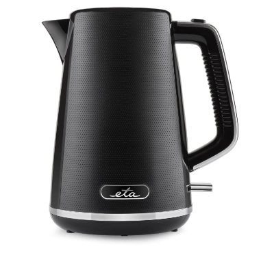 ETA Kettle, Nora ETA360590010, 2200 W, Electric, 1.7 L, Plastic, 360° rotational base, Black