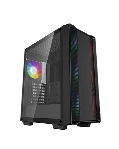 CC560 ARGB V2, Black, Mid Tower, ATX PS2