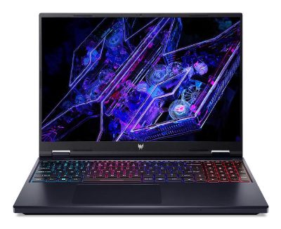 Notebook, ACER, Predator, Helios Neo, PHN16-72-96JJ, CPU  Core i9, i9-14900HX, 2200 MHz, 16", 2560x1600, RAM 32GB, DDR5, 5600 MHz, SSD 1TB, NVIDIA GeForce RTX 4070, 8GB, ENG, Card Reader micro SD, Windows 11 Home, Black, 2.8 kg, NH.QQUEL.001