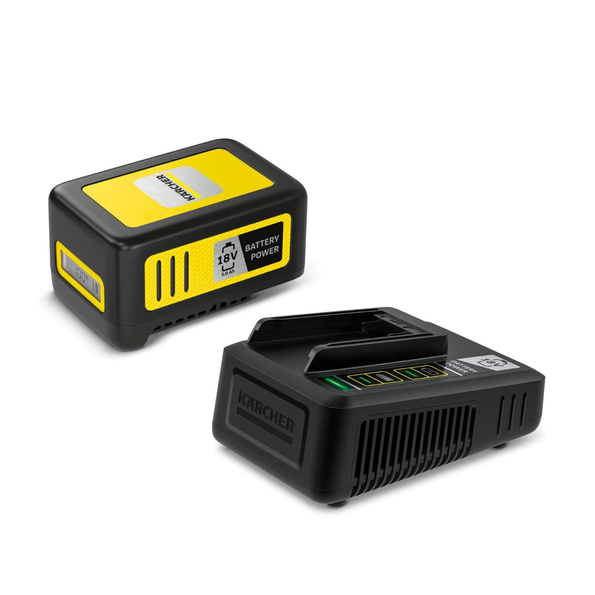 KARCHER Battery Power 18 V / 5,0 Ah akumulatora starta komplekts