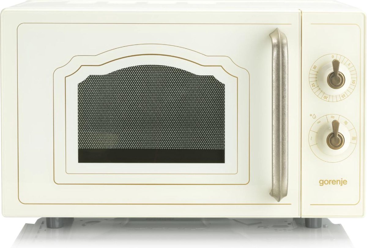 Gorenje Microwave oven, MO4250TCLI, Free standing, 700 W, Beige