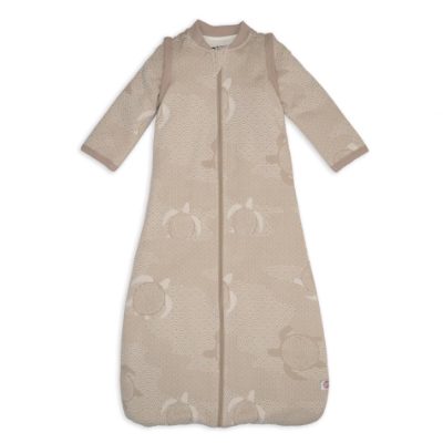 Lodger Hopper Matcha Turtle guļammaiss ar noņemamām piedurknēm, Beige, 68/80
