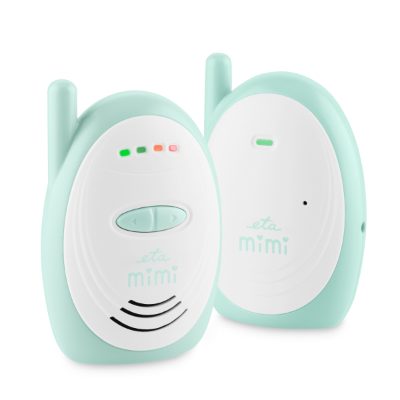 Baby Monitor, ETA830690000 MIMI, White/Green