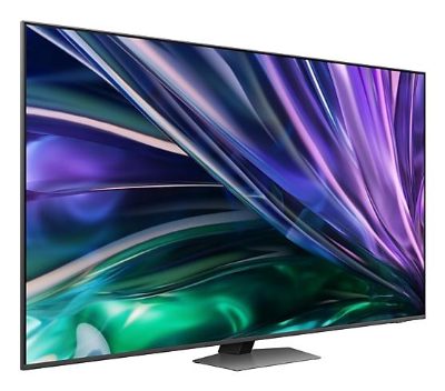 TV Set, SAMSUNG, 85", 4K/Smart, QLED, 3840x2160, Wireless LAN, Bluetooth, Tizen, Carbon Silver, QE85QN85DBTXXH