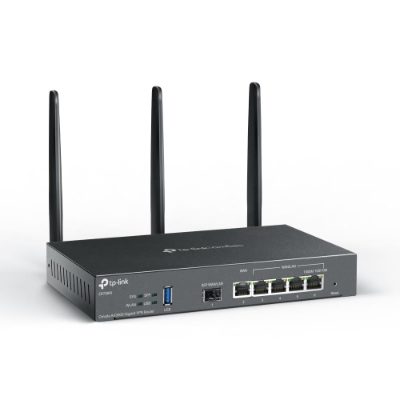 SafeStream Gigabit Multi-WAN VPN Router, ER706W, 802.1q, Ethernet LAN (RJ-45) ports 1× Gigabit SFP WAN Port, 1× Gigabit RJ45 WAN Port, 2x  Gigabit RJ45 LAN Ports 2× Gigabit WAN/LAN RJ45 Ports, Mesh Support Yes, MU-MiMO Yes, 3G/4G via optional USB adapter, 60 month(s)