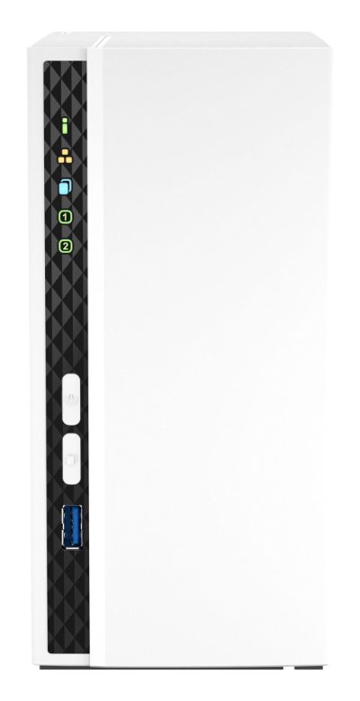 2-Bay ARM, TS-233, Up to 2 SATA 6Gb/s, 3Gb/s, ARM 4-core, Cortex-A55, Processor frequency 2.0 GHz, 2 GB, N/A
