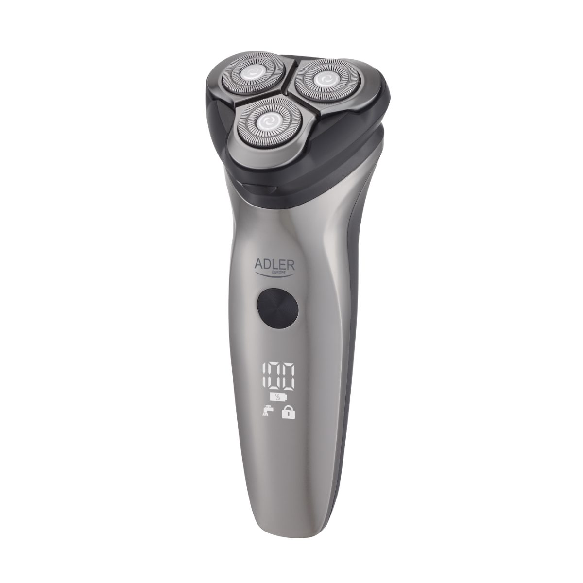 Electric Shaver with Beard Trimmer, AD 2945, Operating time (max) 60 min, Wet & Dry