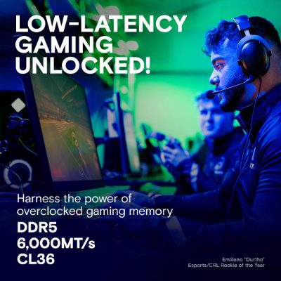 MEMORY DIMM PRO 32GB DDR5-6000/KIT2 CP2K16G60C36U5W CRUCIAL