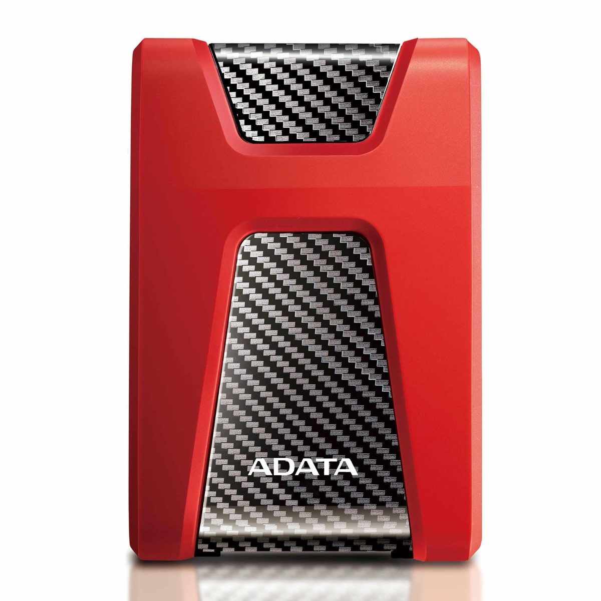 External HDD, ADATA, 2TB, USB 3.1, Colour Red, AHD650-2TU31-CRD