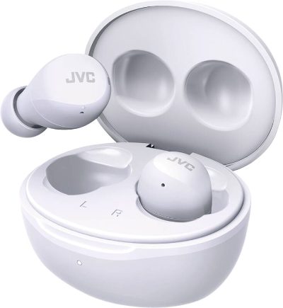 JVC Gumy Air True Wireless bezvadu austiņas, baltas