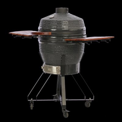 Kamado Pro 22" grill, Size M, Dark grey