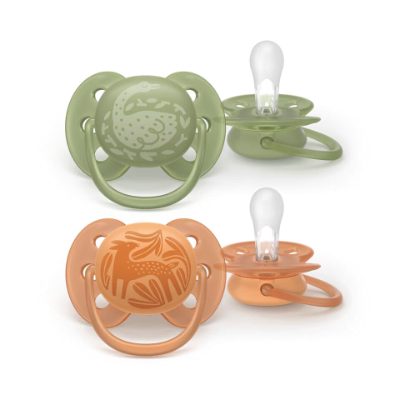 Philips Avent māneklītis Ultra soft Neutral, 18M+ (2 gab)