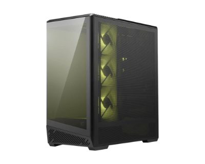 Case, MAG PANO 130R PZ, Black, Mid-Tower