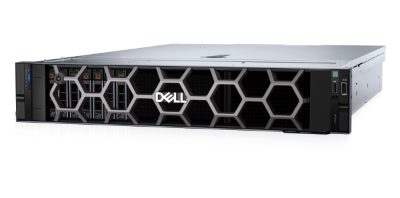 Dell PowerEdge, R760xs, Rack (1U), Intel Xeon, 1, Silver 4510, 12, 24, 2.4 GHz, 1x32GB/1x2.4TB, Up to 12x3.5", Hot-swap drive bays, PERC H755, iDRAC9 Enterprise, ReadyRails Sliding Rails, No OS, Warranty ProSupport NBD Onsite, 36 month(s)