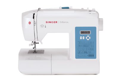 Sewing Machine, 6160 Brilliance, Number of stitches 60, Number of buttonholes 6, White