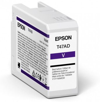 Epson UltraChrome Pro 10 ink, T47AD, Ink cartrige, Violet