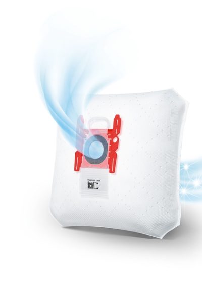 AirFresh GALL Vacuum cleaner bag, BBZAFGALL, White