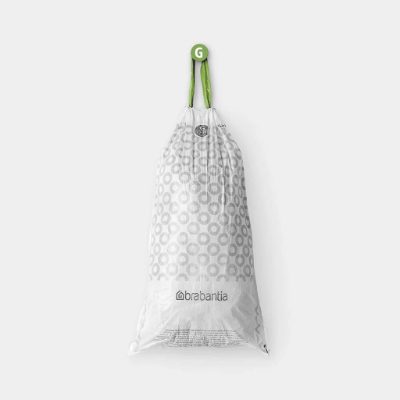 BRABANTIA atkritumu tvertņu maisiņi,23-30 l, (G), 40 gab
