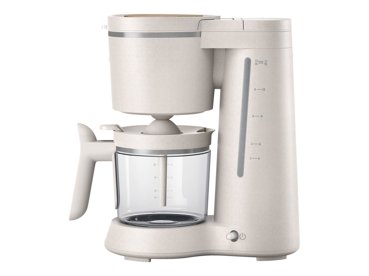 PHILIPS Eco Conscious Edition Kafijas automāts ar pilienu filtru, 1,2 l
