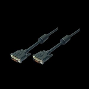 DVI-D (24+1) - DVI-D (24+1), dual link,, DVI-D, DVI to DVI, 2 m