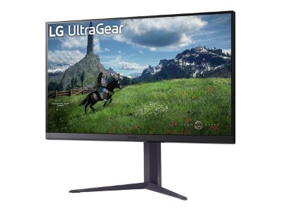 27GS85Q-B, 27 ", IPS, QHD, 16:9, 180 Hz, 1 ms, 2560 x 1440 pixels, 400 cd/m², HDMI ports quantity 2