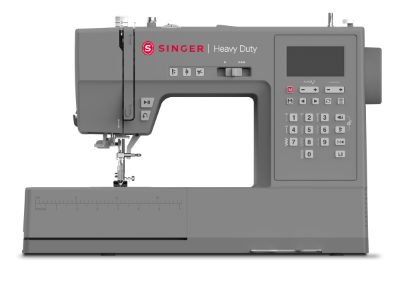 Computerized Sewing Machine, HD6805C Heavy Duty, Number of stitches 586, Number of buttonholes 9, Grey